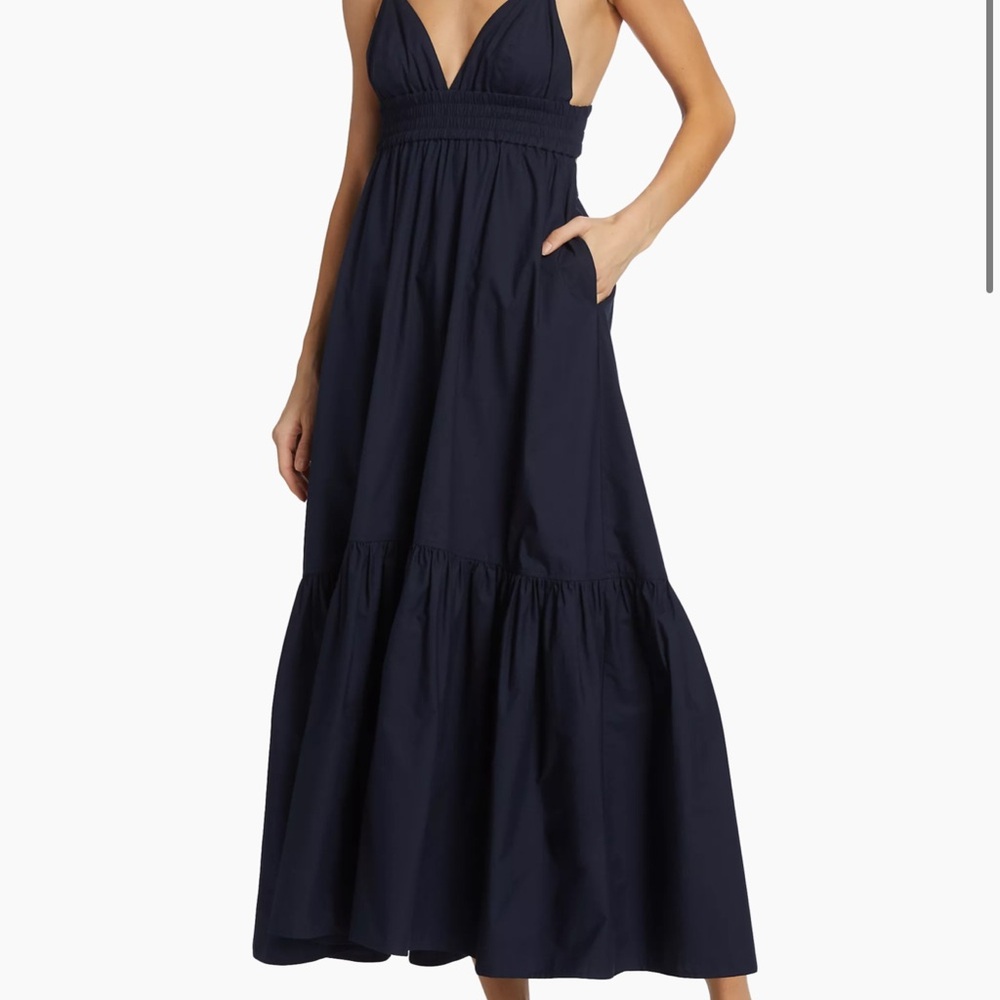 ALC Rhodes Dress, 6, Nighshade